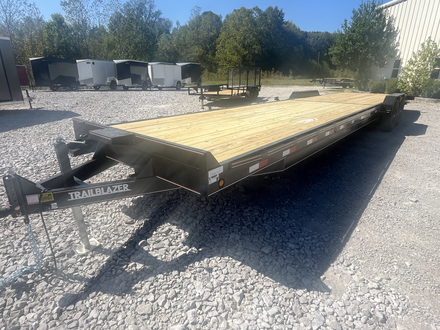 New 2026 Trailblazer 84X36 FOOT C CAR HAULER 16K