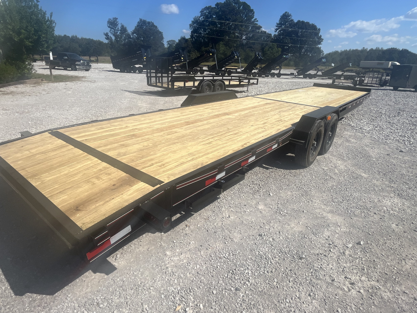 New 2026 Trailblazer 84X36 FOOT C CAR HAULER 16K