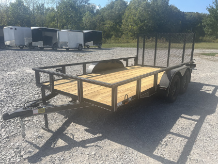 New 2026 Trailblazer 82X14 TDM UTILITY TUBE TOP 7K