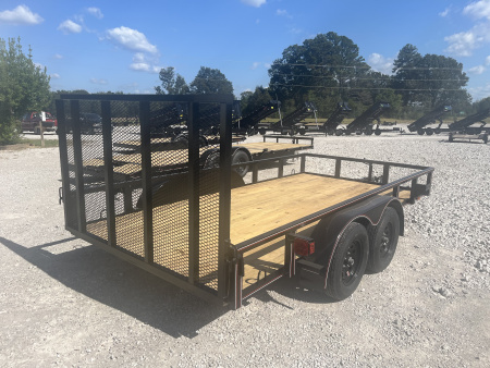 New 2026 Trailblazer 82X14 TDM UTILITY TUBE TOP 7K