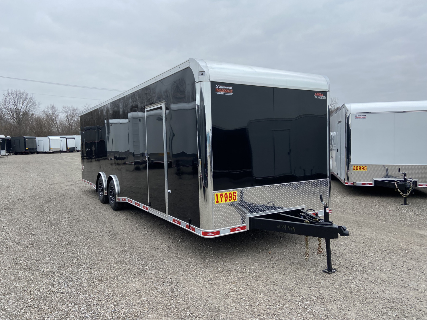 New 2026 United Trailers Car Hauler UXT 28'