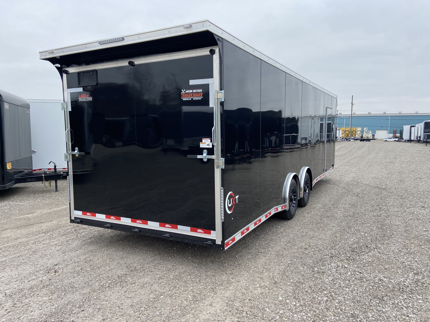 New 2026 United Trailers Car Hauler UXT 28'