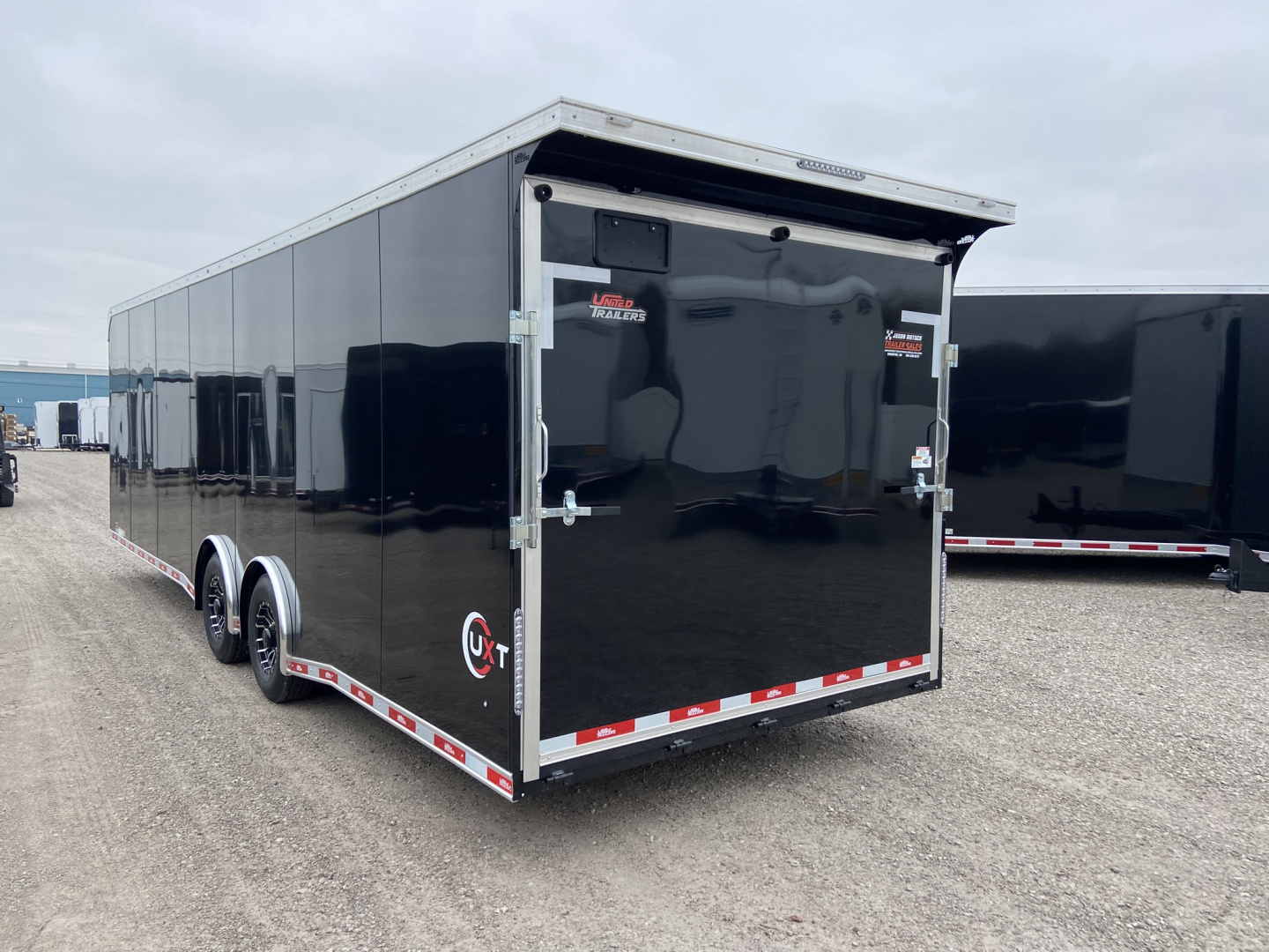 New 2026 United Trailers Car Hauler UXT 28'