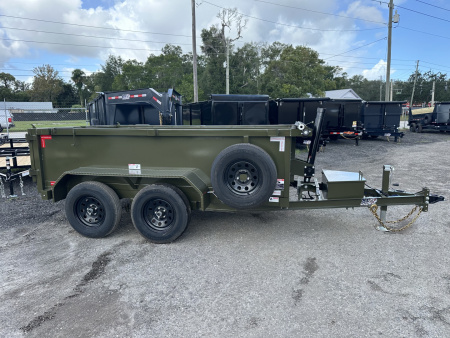 New 2026 AMP Trailers 6X10 AMP DUMP TRAILER Dump Trailer