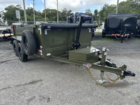 New 2026 AMP Trailers 6X10 AMP DUMP TRAILER Dump Trailer