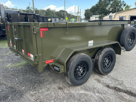 New 2026 AMP Trailers 6X10 AMP DUMP TRAILER Dump Trailer