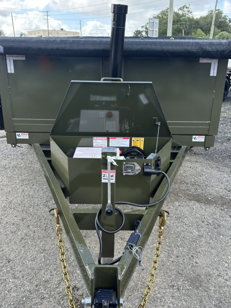 New 2026 AMP Trailers 6X10 AMP DUMP TRAILER Dump Trailer