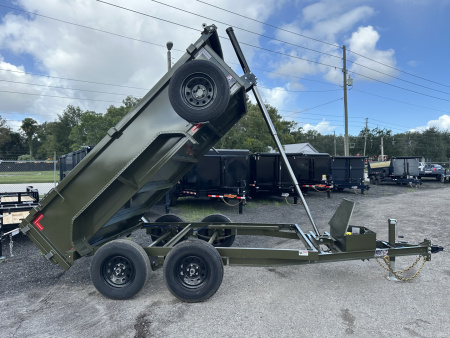 New 2026 AMP Trailers 6X10 AMP DUMP TRAILER Dump Trailer