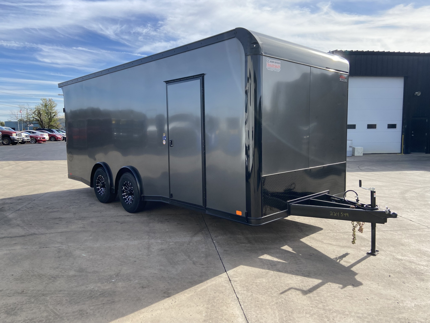 New 2026 United Trailers CLA-8.520TA52 Car / Racing Trailer