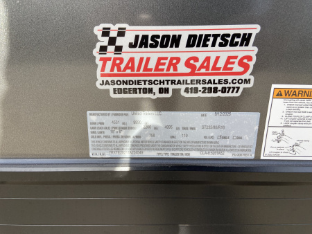 New 2026 United Trailers CLA-8.520TA52 Car / Racing Trailer