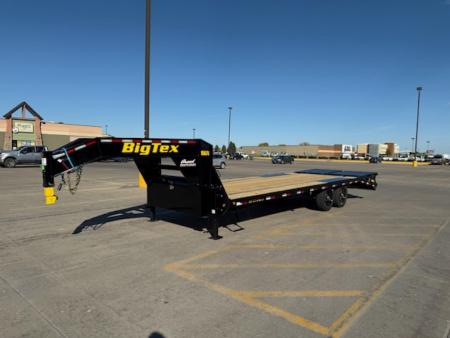 New 2026 BIG TEX TRAILERS 16GN-25D5A-MRBK Gooseneck Bodies