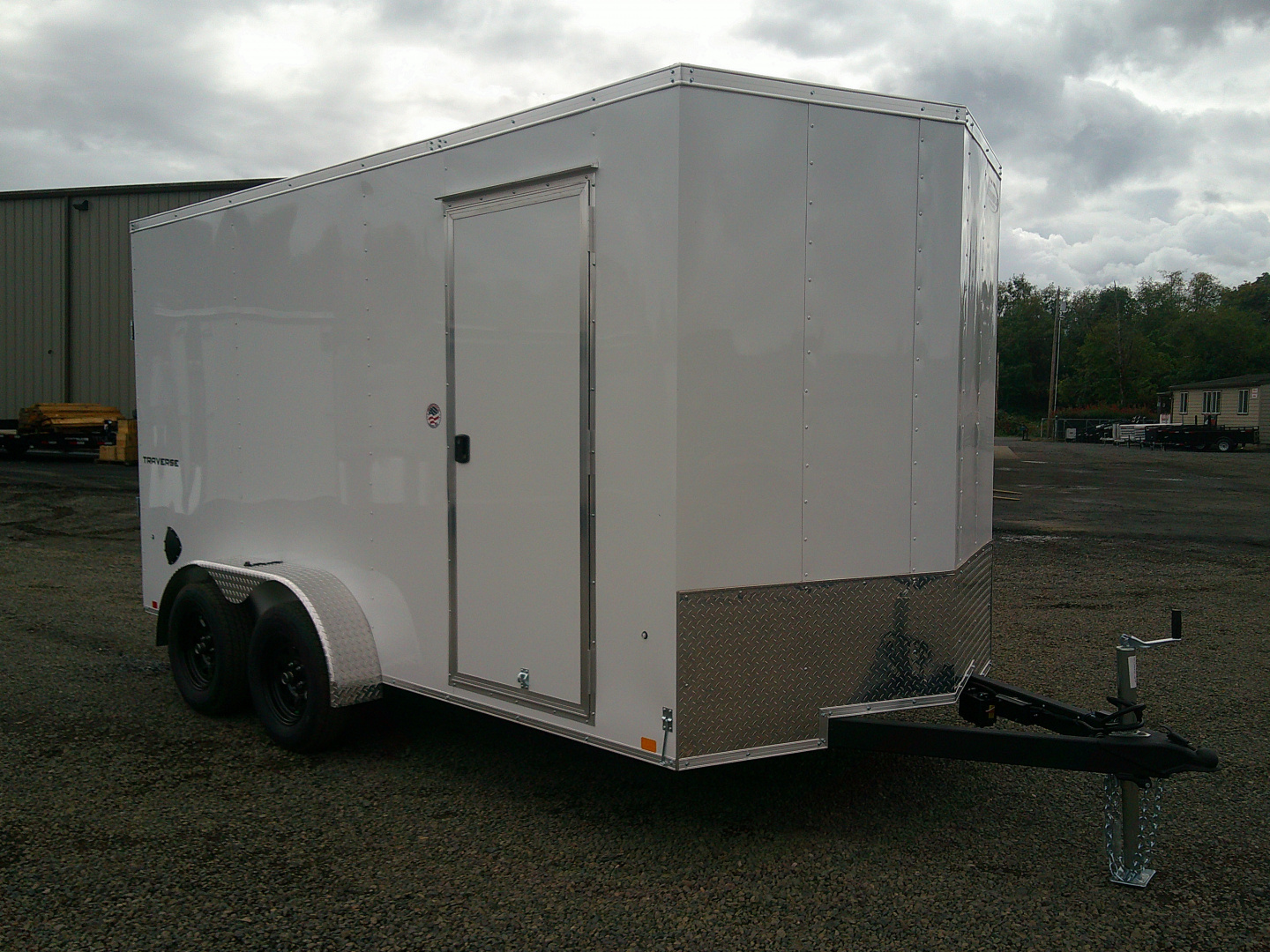 New 2026 Formula Trailers 7x14 Cargo / Enclosed Trailer