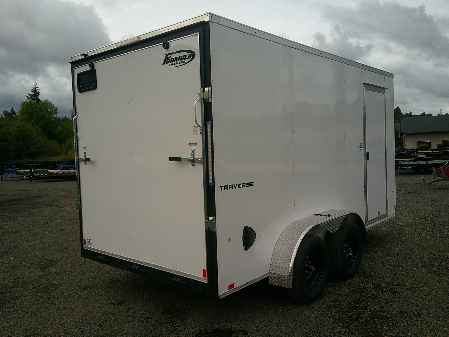 New 2026 Formula Trailers 7x14 Cargo / Enclosed Trailer