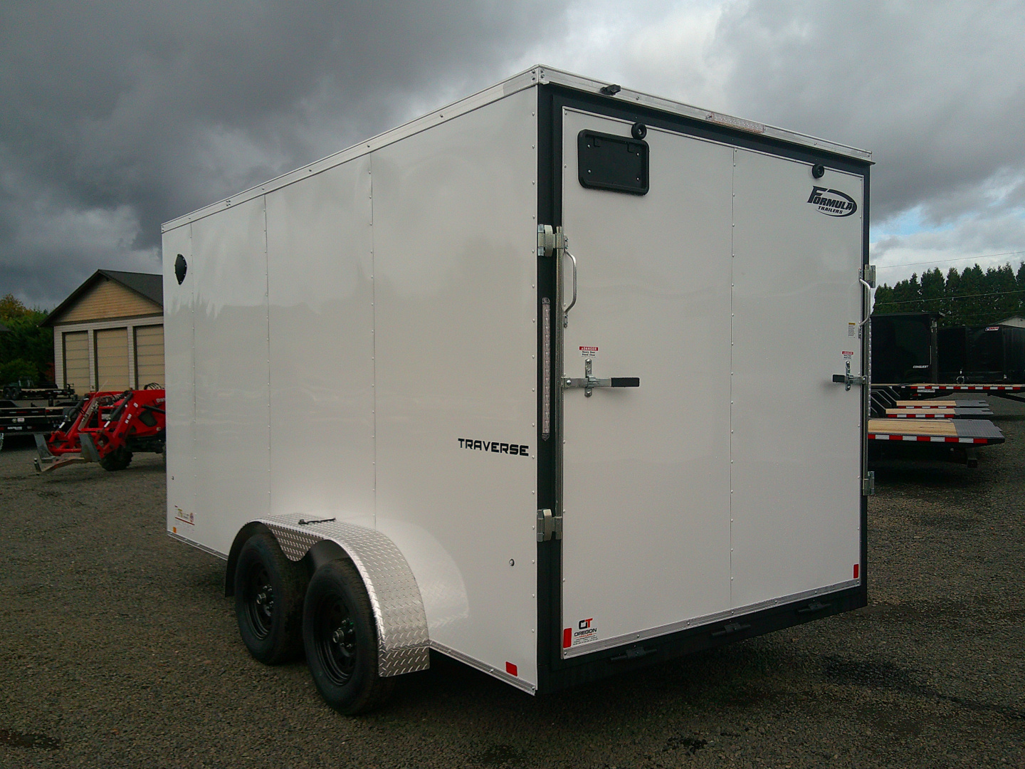 New 2026 Formula Trailers 7x14 Cargo / Enclosed Trailer