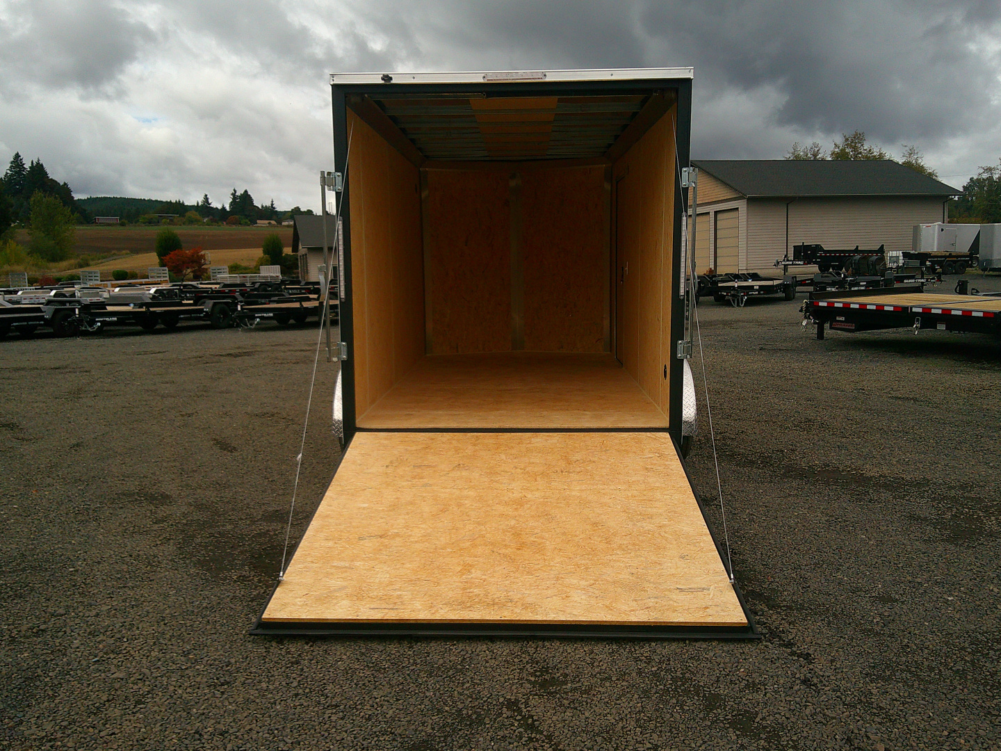 New 2026 Formula Trailers 7x14 Cargo / Enclosed Trailer