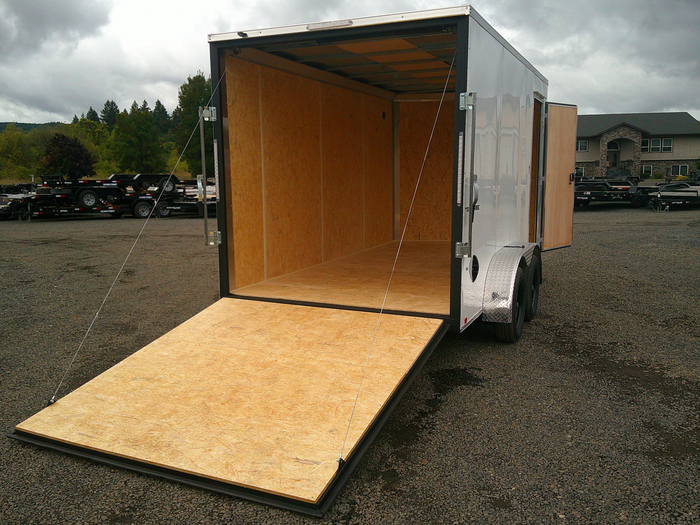 New 2026 Formula Trailers 7x14 Cargo / Enclosed Trailer