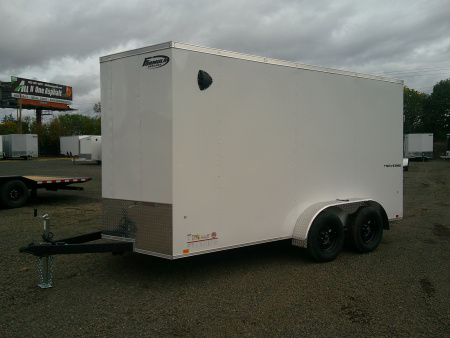New 2026 Formula Trailers 7x14 Cargo / Enclosed Trailer