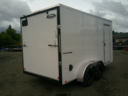 New 2026 Formula Trailers 7x14 Cargo / Enclosed Trailer