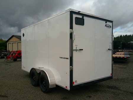 New 2026 Formula Trailers 7x14 Cargo / Enclosed Trailer