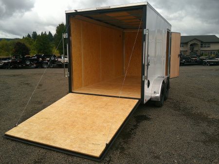 New 2026 Formula Trailers 7x14 Cargo / Enclosed Trailer