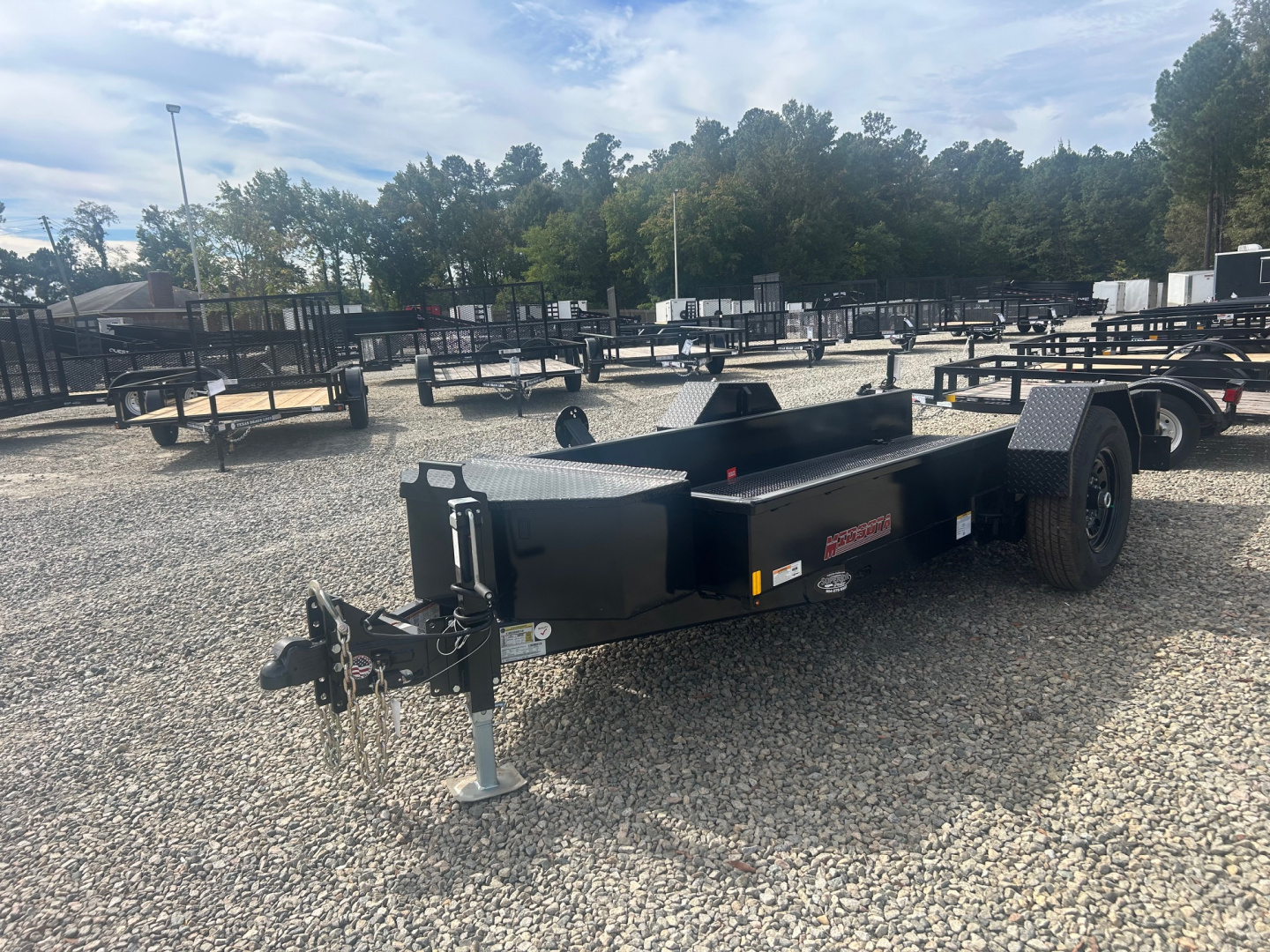 New 2026 Midsota SL12 Equipment Trailer