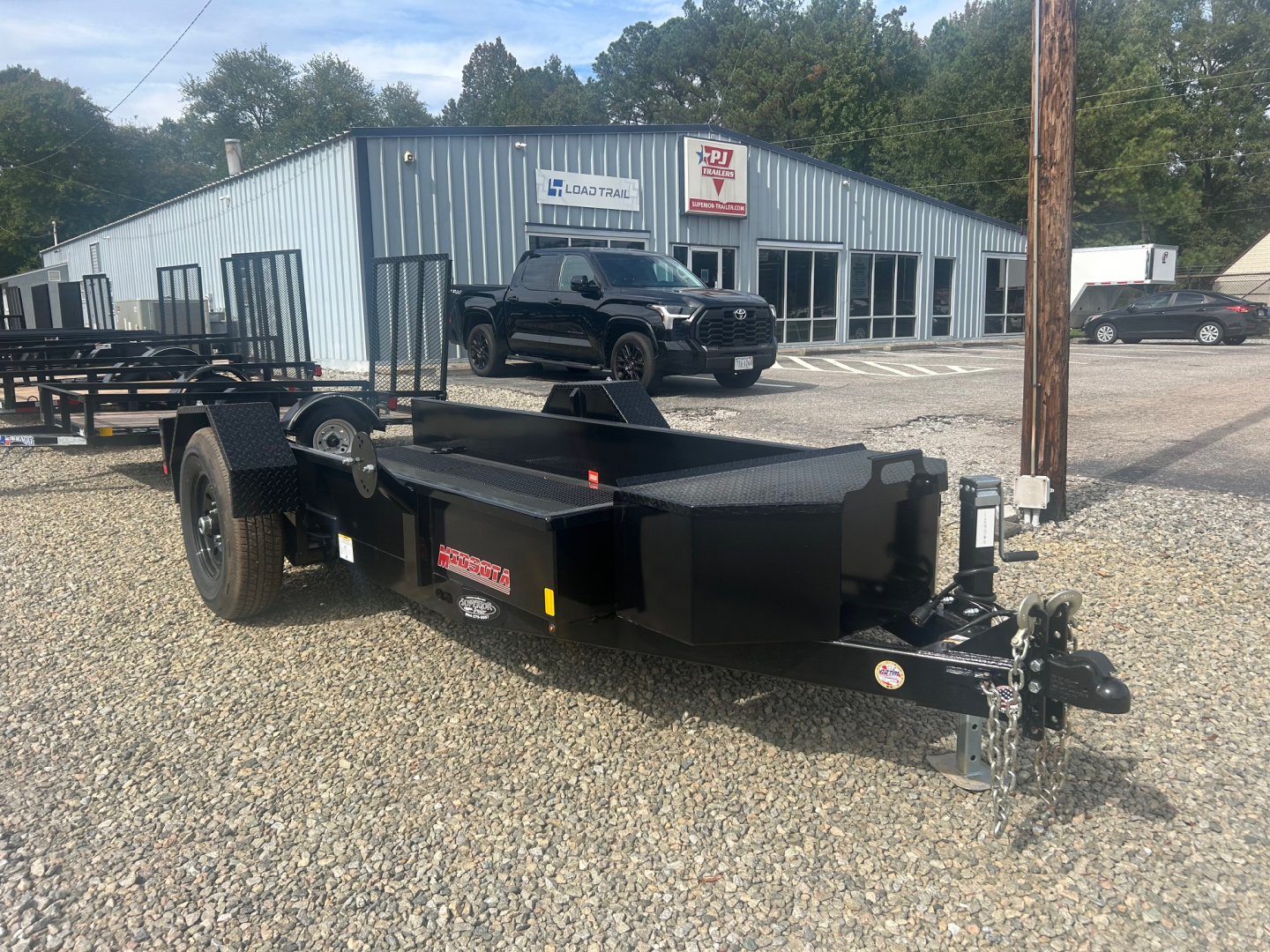 New 2026 Midsota SL12 Equipment Trailer