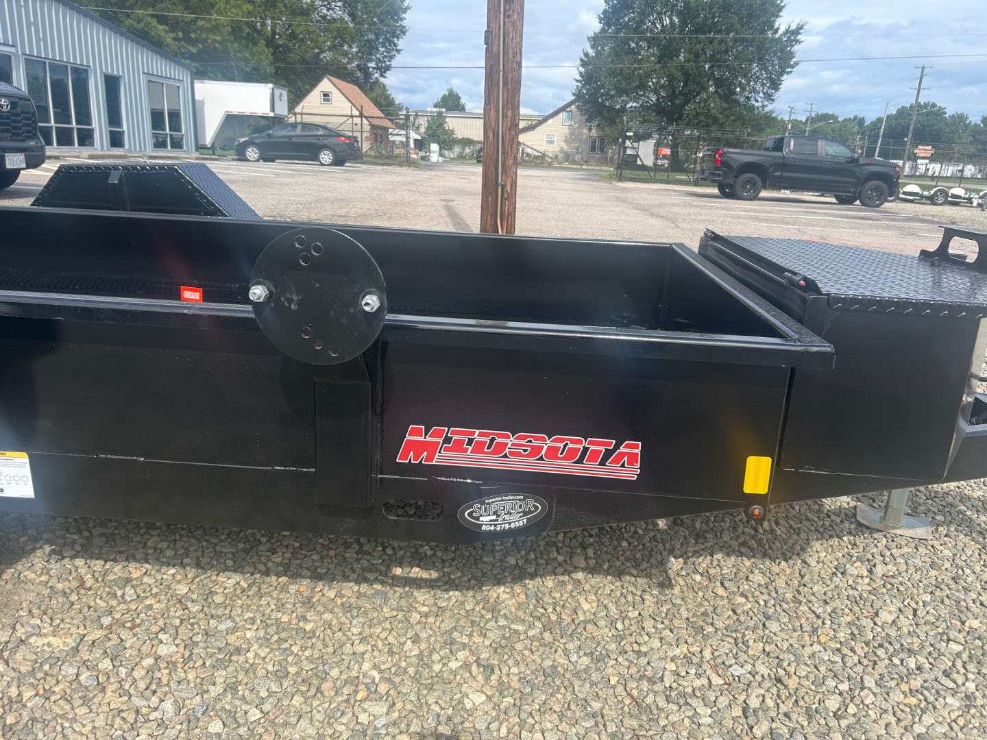 New 2026 Midsota SL12 Equipment Trailer