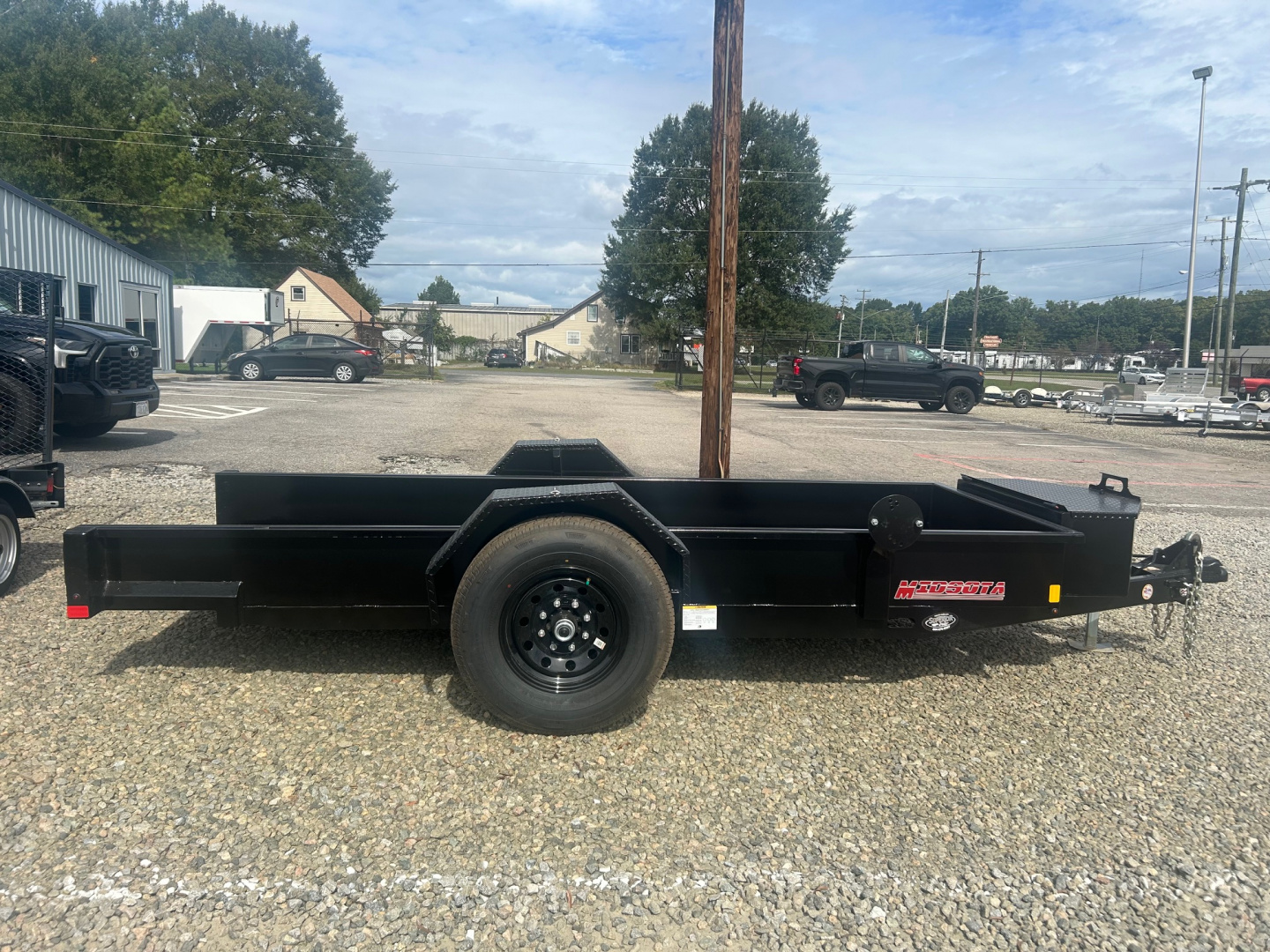 New 2026 Midsota SL12 Equipment Trailer