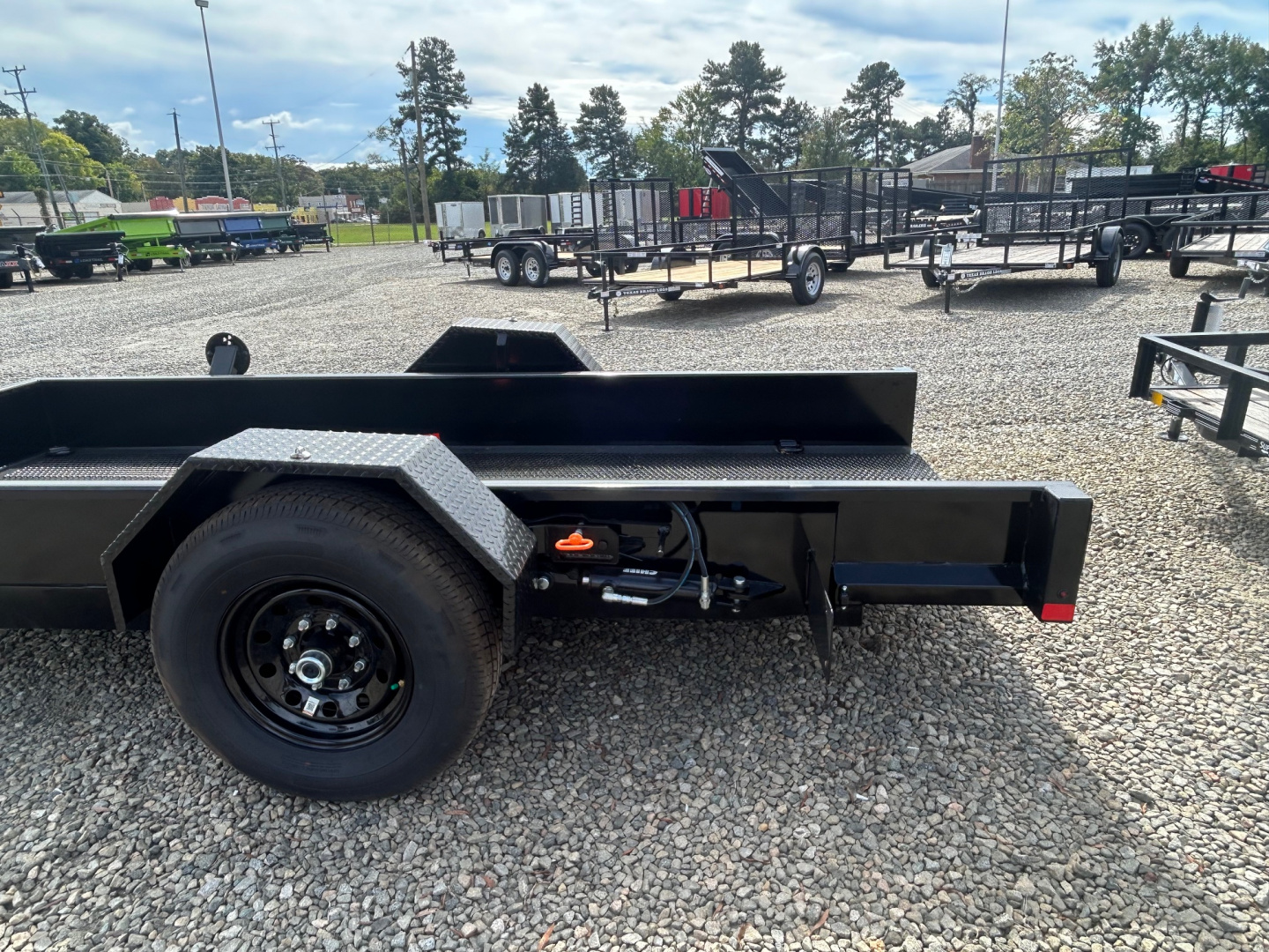New 2026 Midsota SL12 Equipment Trailer
