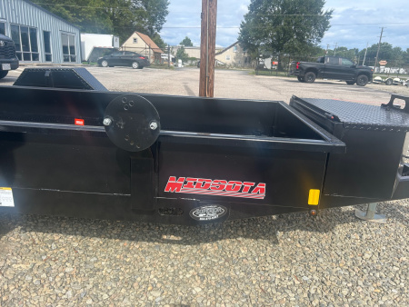 New 2026 Midsota SL12 Equipment Trailer