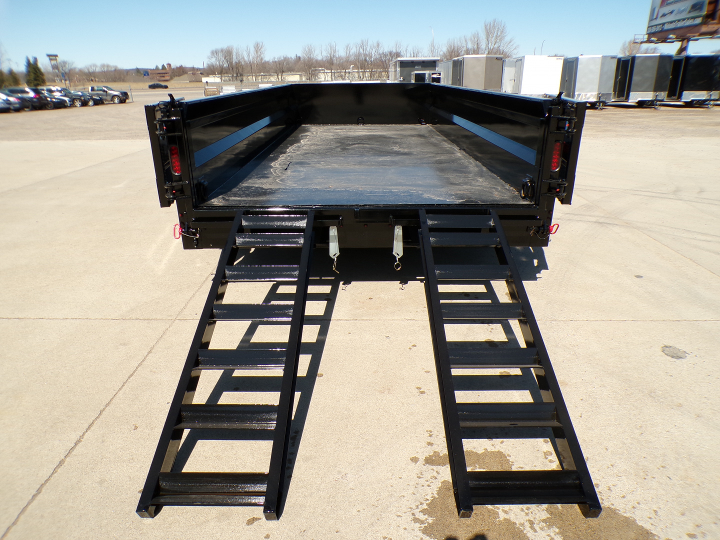 New 2026 Midsota NHV14S-BP-15.4k Dump Trailer - 143