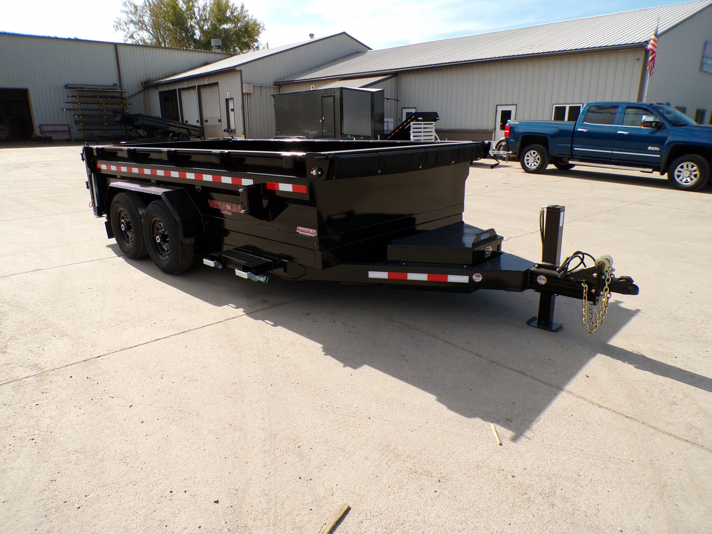New 2026 Midsota NHV14S-BP-15.4k Dump Trailer - 143