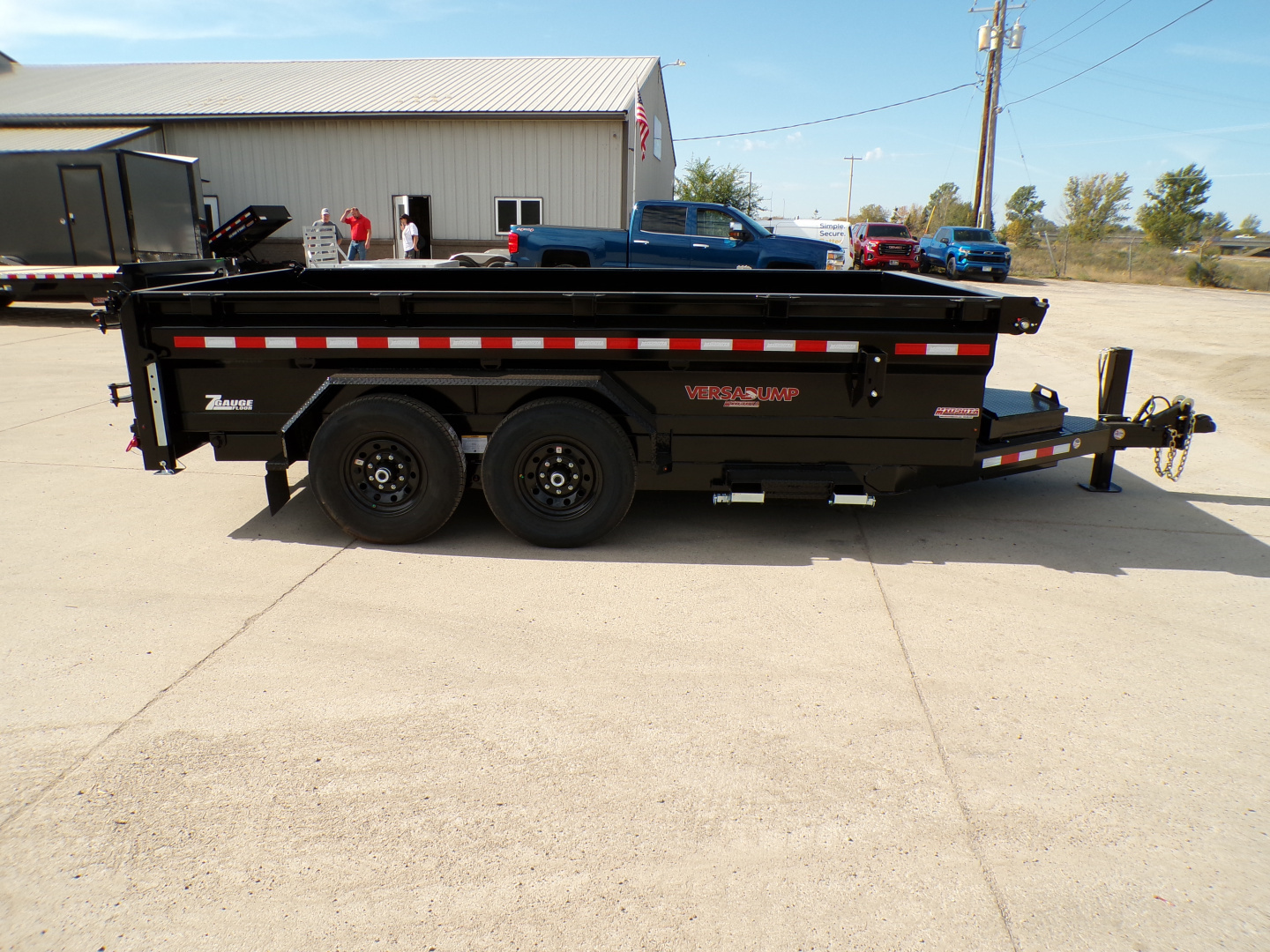 New 2026 Midsota NHV14S-BP-15.4k Dump Trailer - 143