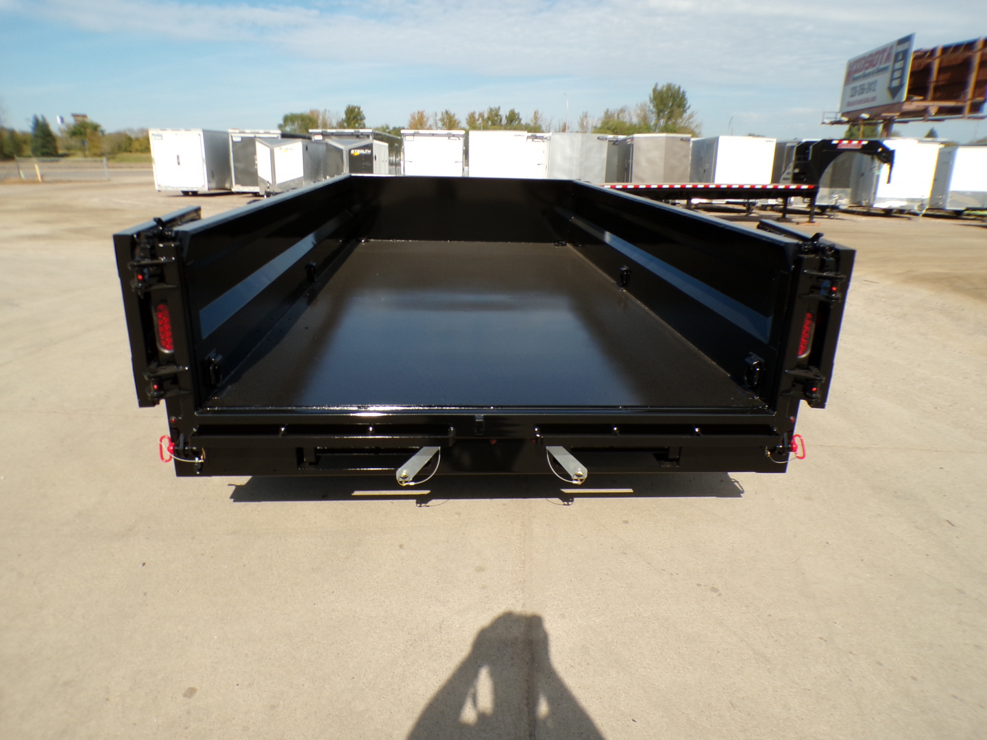 New 2026 Midsota NHV14S-BP-15.4k Dump Trailer - 143