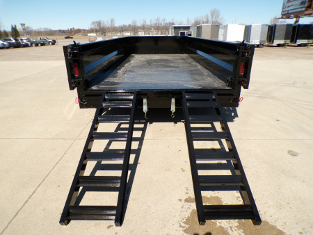 New 2026 Midsota NHV14S-BP-15.4k Dump Trailer - 143