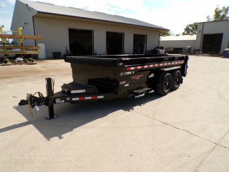 New 2026 Midsota NHV14S-BP-15.4k Dump Trailer - 143