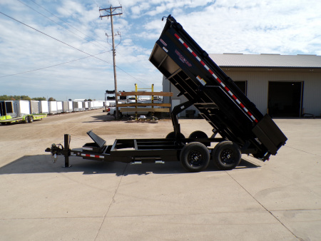 New 2026 Midsota NHV14S-BP-15.4k Dump Trailer - 143