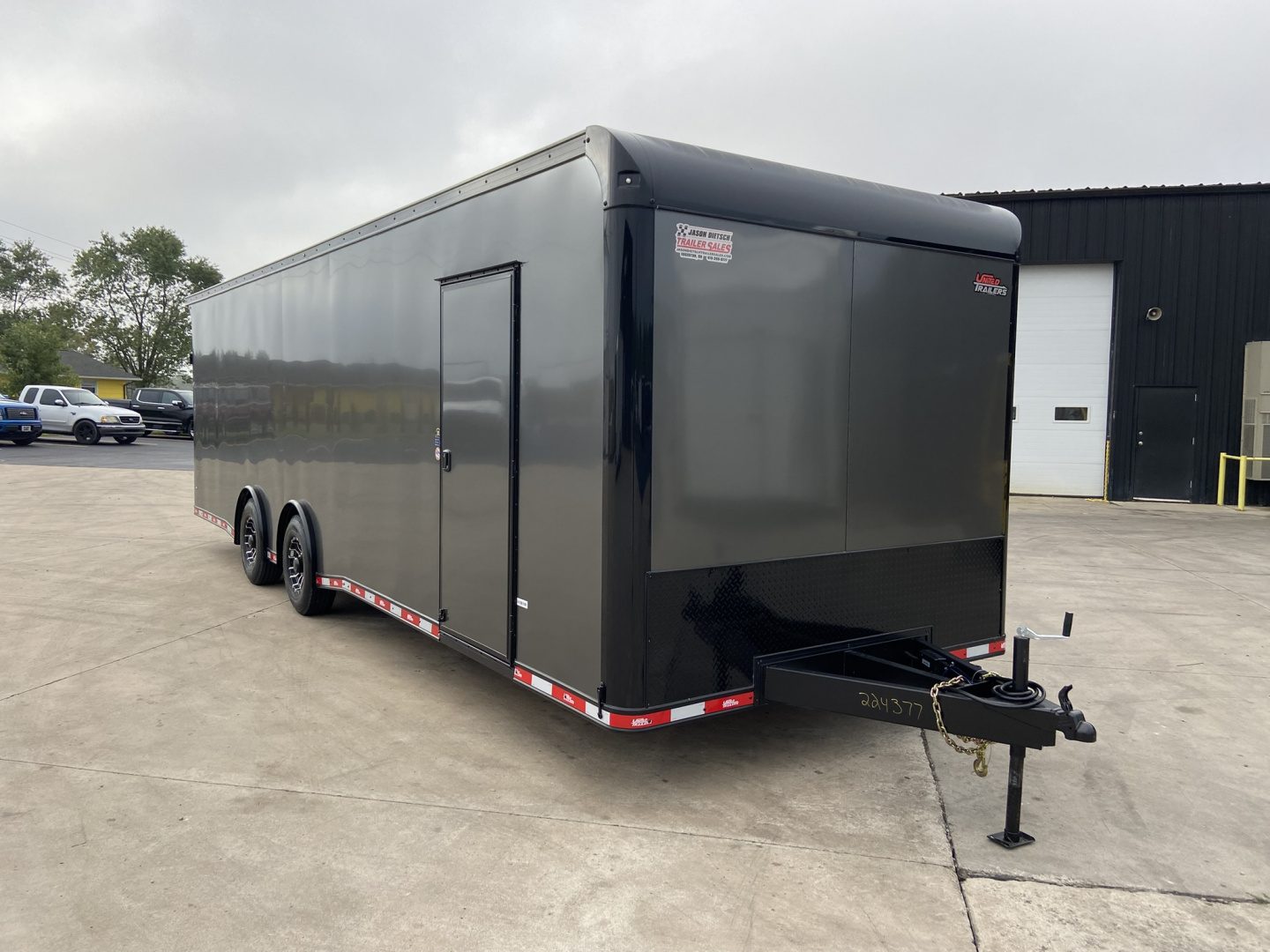 New United CLA 28' Racing Trailer