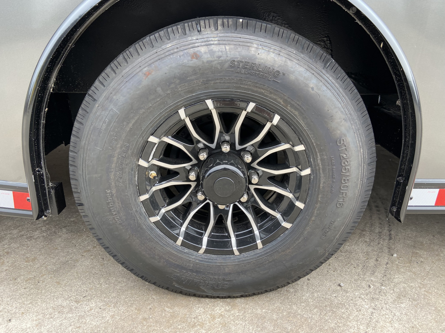New United CLA 28' Racing Trailer