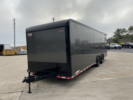 New United CLA 28' Racing Trailer