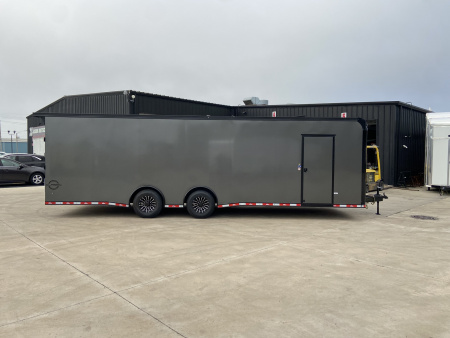 New United CLA 28' Racing Trailer
