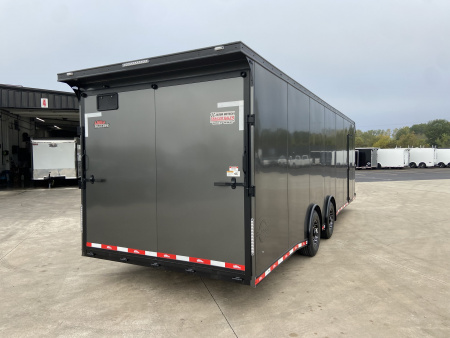 New United CLA 28' Racing Trailer
