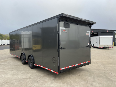 New United CLA 28' Racing Trailer