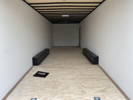 New United CLA 28' Racing Trailer