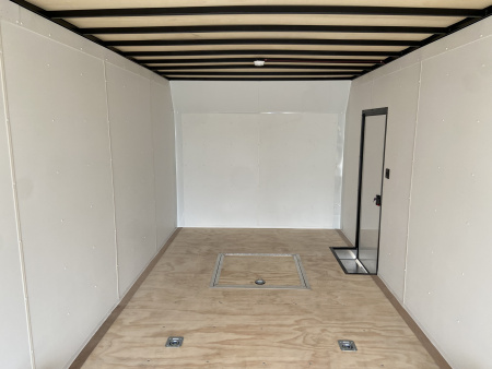 New United CLA 28' Racing Trailer