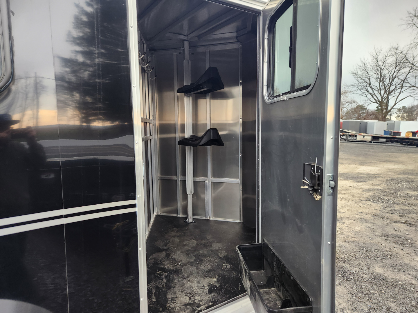 New 2026 Frontier Trailers STRIDER 2H BP Stock / Stock Combo Trailer