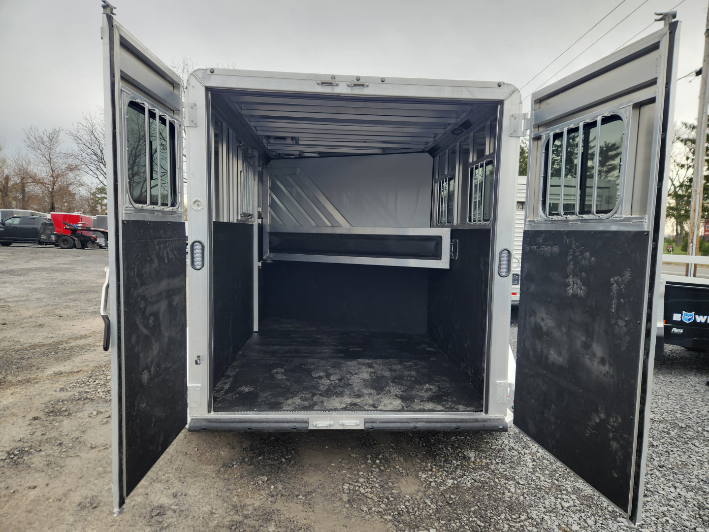 New 2026 Frontier Trailers STRIDER 2H BP Stock / Stock Combo Trailer