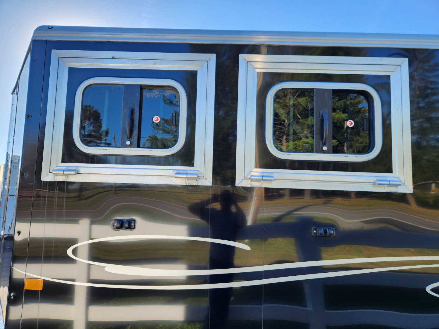 New 2026 Frontier Trailers STRIDER 2H BP Stock / Stock Combo Trailer