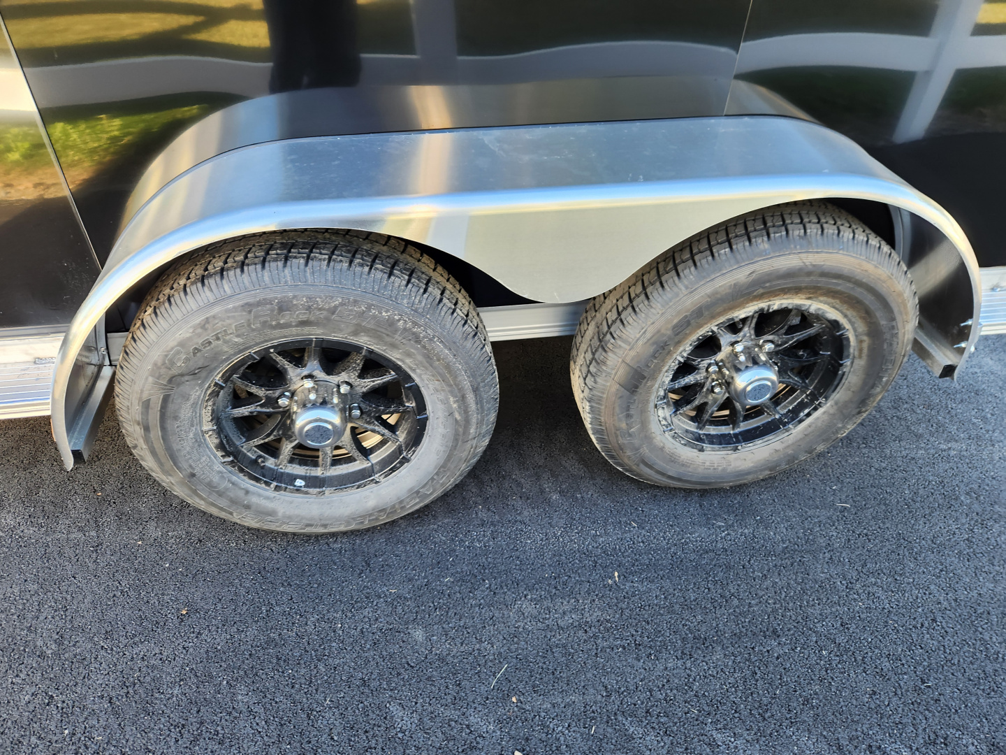 New 2026 Frontier Trailers STRIDER 2H BP Stock / Stock Combo Trailer