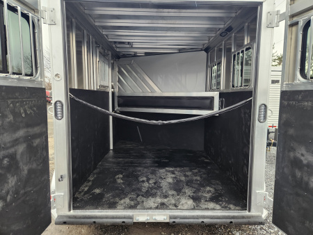 New 2026 Frontier Trailers STRIDER 2H BP Stock / Stock Combo Trailer